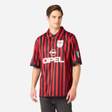 MAGLIA MILAN GARA STORICA CENTENARIO 2000