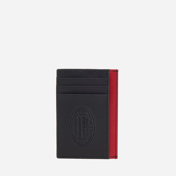 Portacarte AC Milan in pelle
