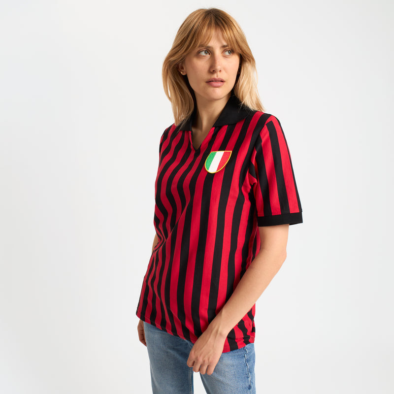 MAGLIA MILAN GARA STORICA HOME 1962/63