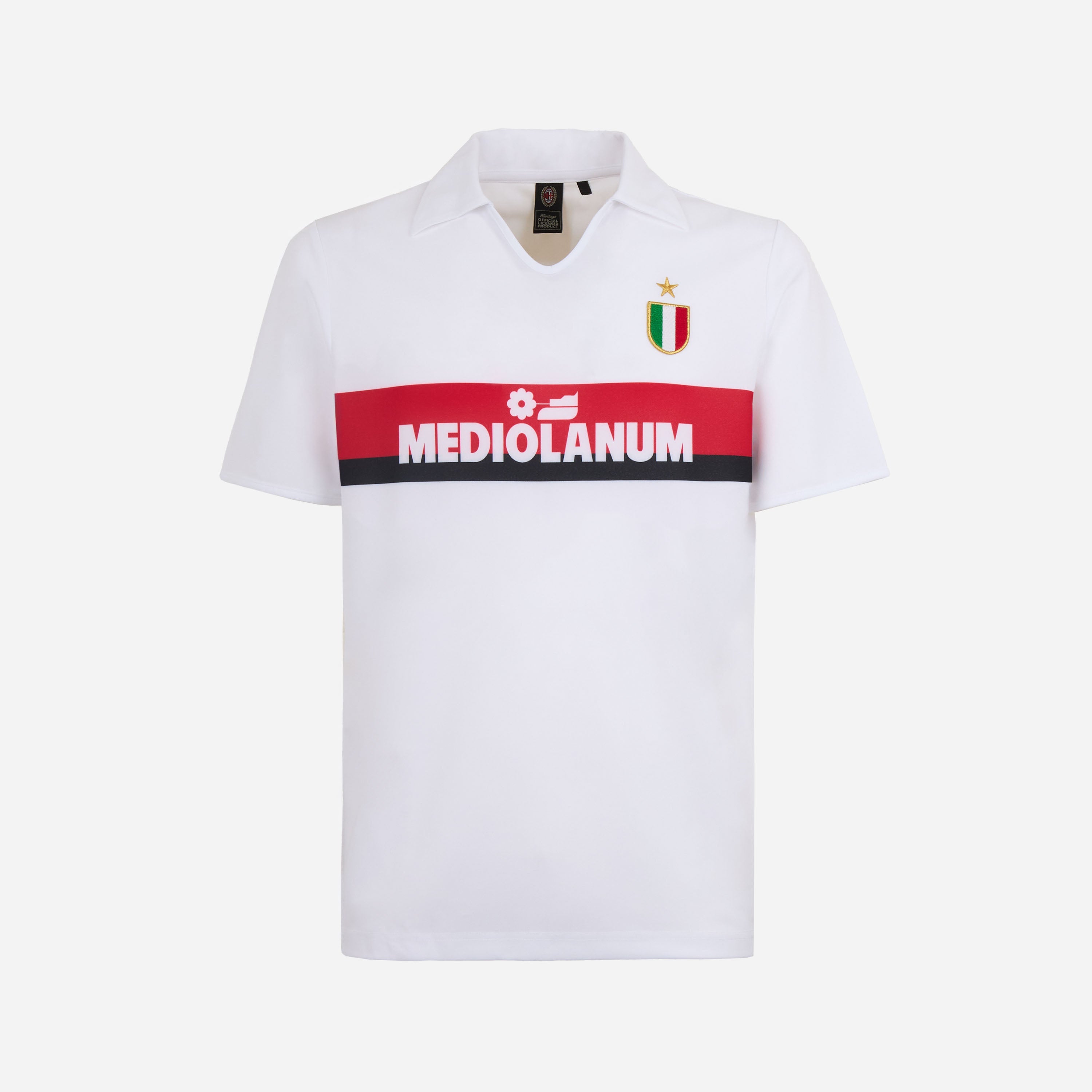 MAGLIA MILAN GARA STORICA AWAY 1988/89