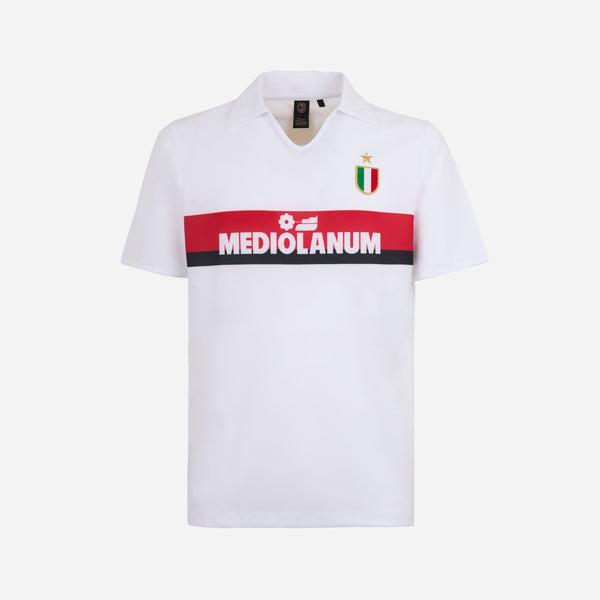 MAGLIA MILAN GARA STORICA AWAY 1988/89