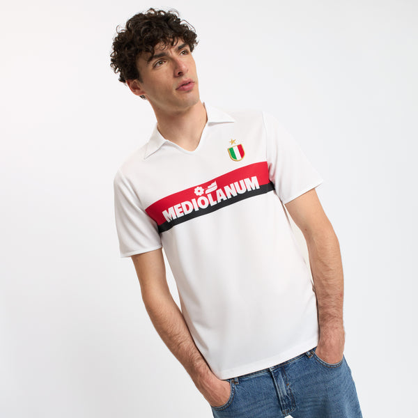 MAGLIA MILAN GARA STORICA AWAY 1988/89
