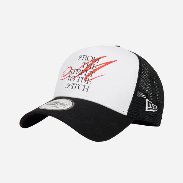 TRUCKER CAP NEW ERA X AC MILAN CITY COLLECTION