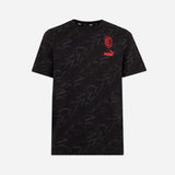 MILAN T-SHIRT WITH ALLOVER PRINT