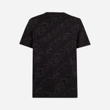 MILAN T-SHIRT WITH ALLOVER PRINT