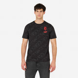 MILAN T-SHIRT WITH ALLOVER PRINT