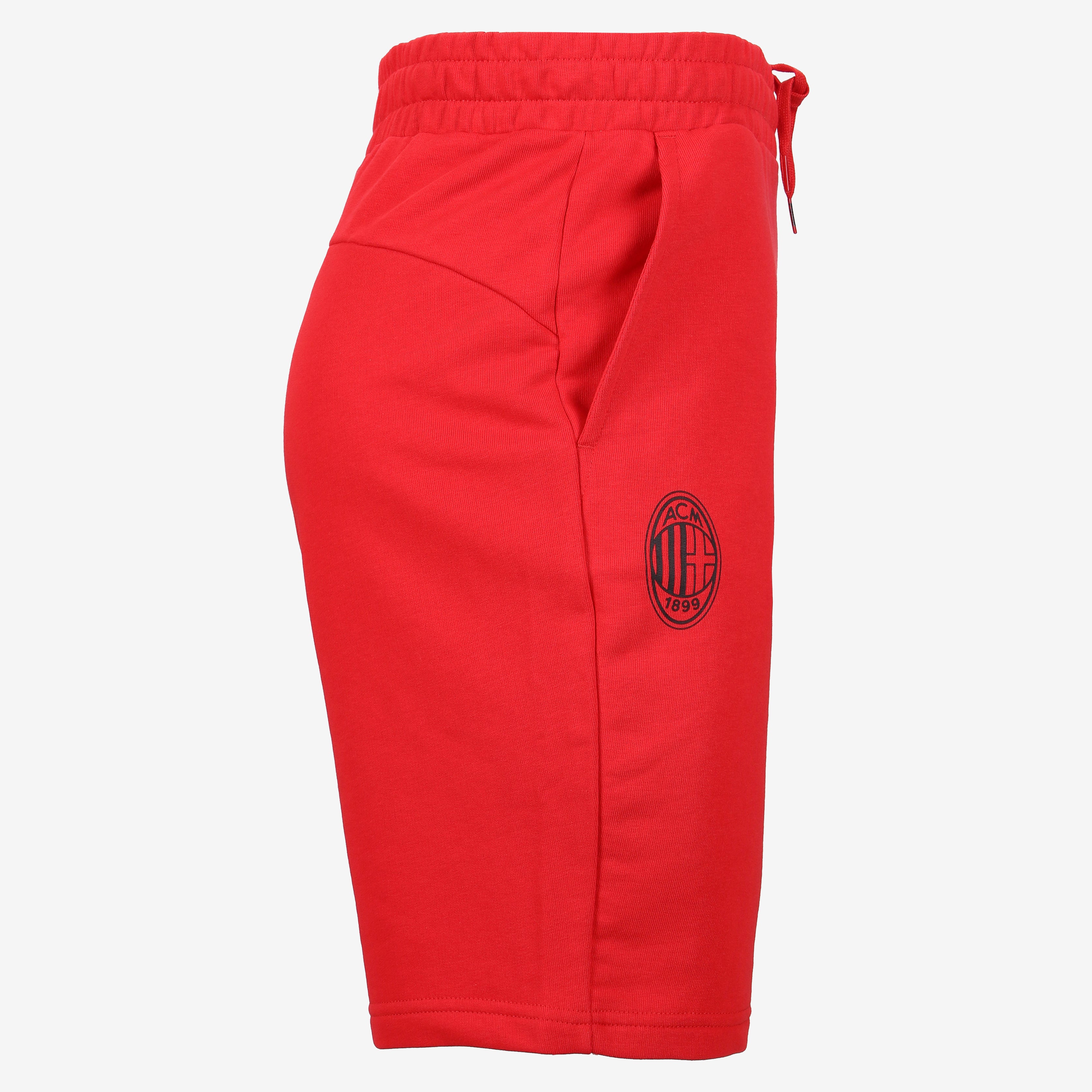 PANTALONCINI MILAN ESSENTIAL ROSSI