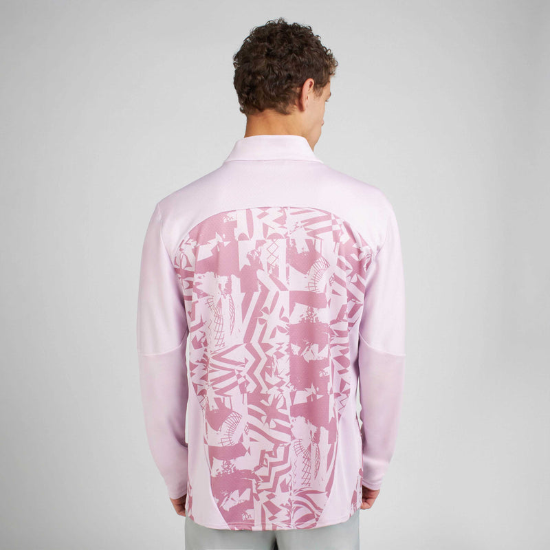 MILAN PREMATCH 2024/25 1/4 ZIP TOP