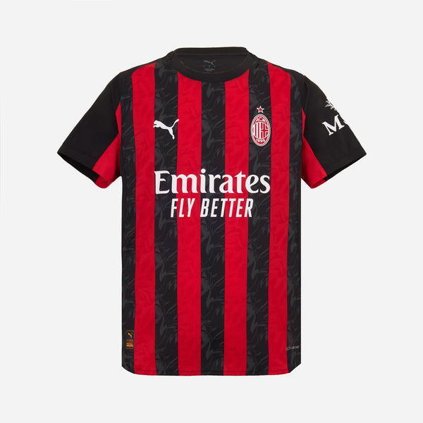 MAGLIA MILAN GARA HOME AUTHENTIC 2025/26