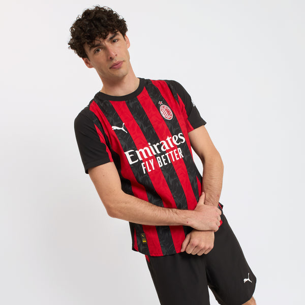 MAGLIA MILAN GARA HOME AUTHENTIC 2025/26