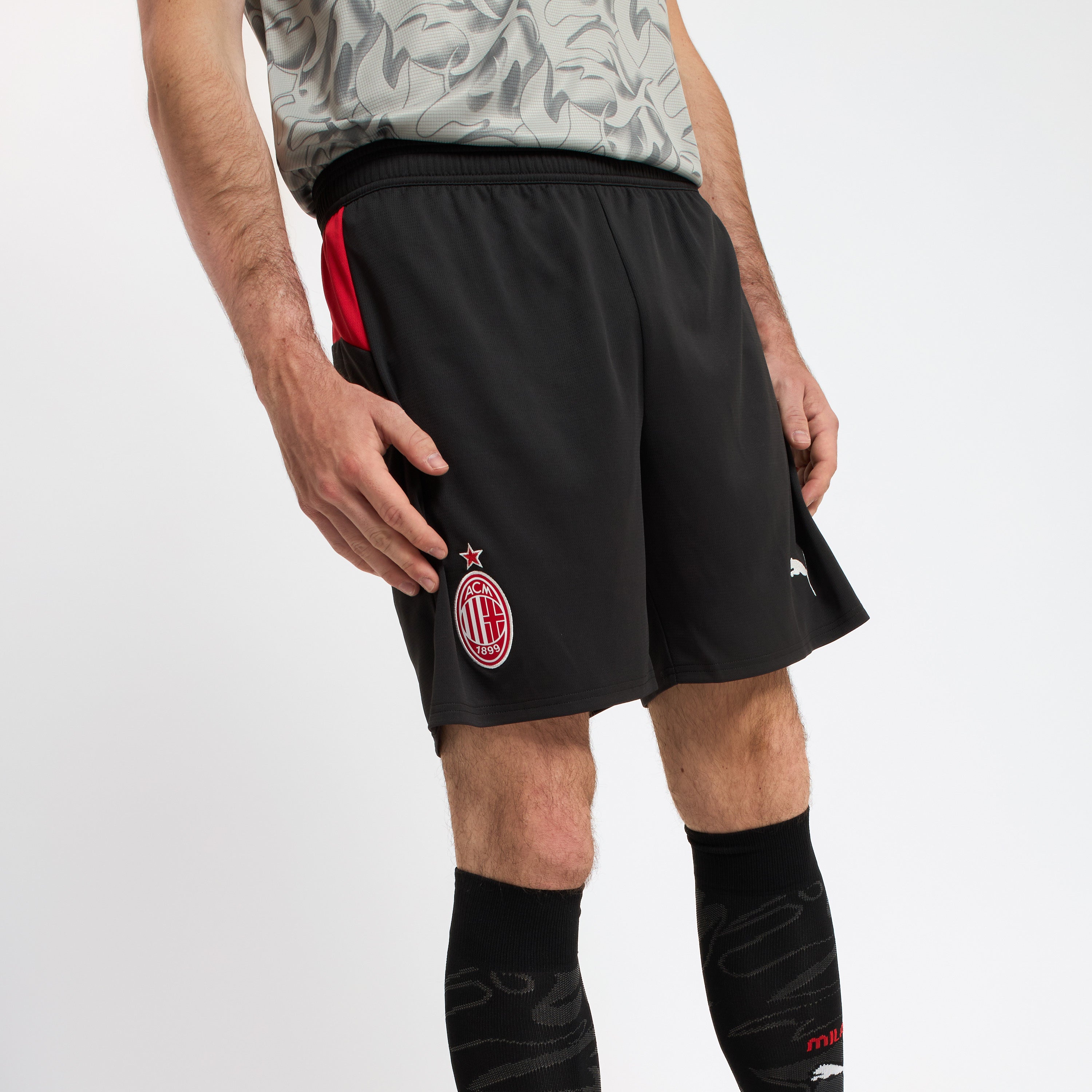 PANTALONCINI MILAN GARA HOME 2025/26