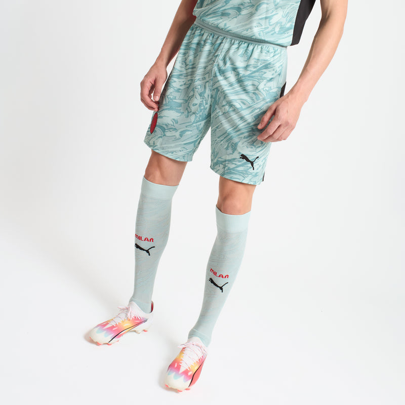 PANTALONCINI PORTIERE MILAN GARA HOME 2025/26