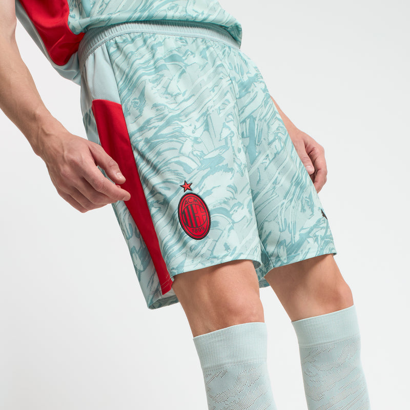 PANTALONCINI PORTIERE MILAN GARA HOME 2025/26