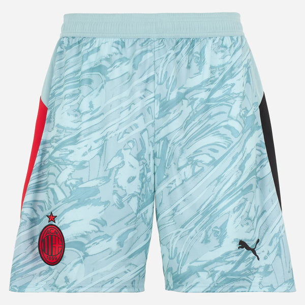 MILAN GOALKEEPER HOME 2025/26 KIDS' SHORTS