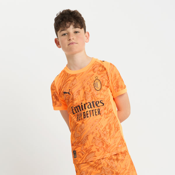 MAGLIA MILAN PORTIERE BAMBINO AWAY 2025/26