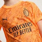 MAGLIA MILAN PORTIERE BAMBINO AWAY 2025/26