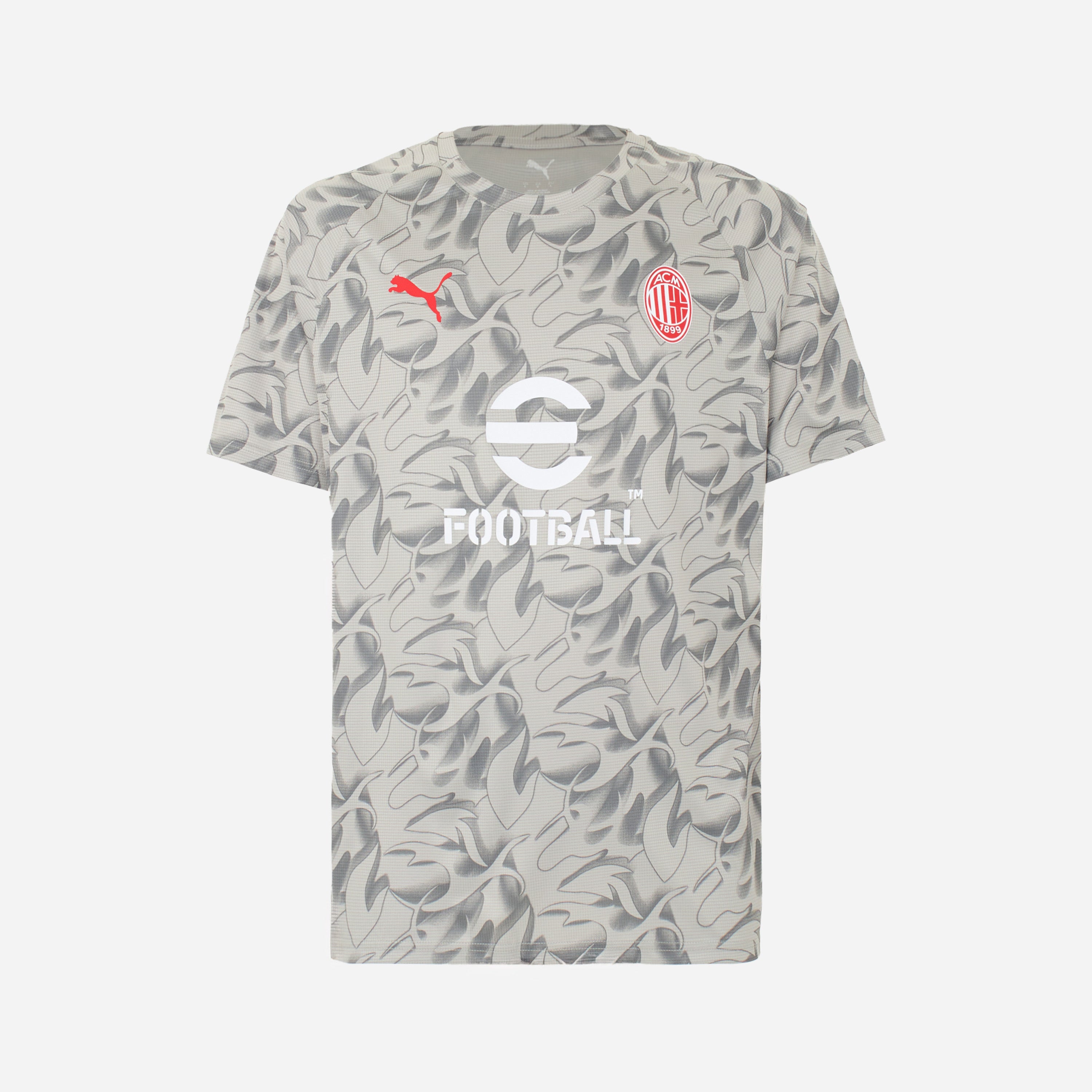 MAGLIA MILAN PREMATCH GRIGIA 2025/26