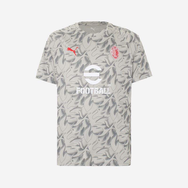 MAGLIA MILAN PREMATCH GRIGIA 2025/26