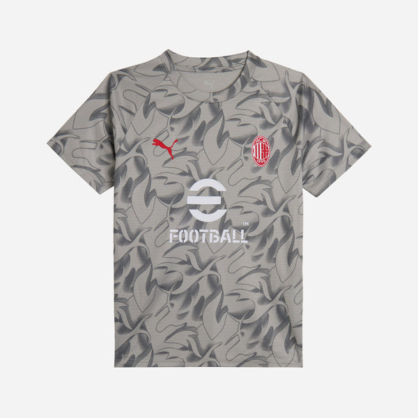 MAGLIA MILAN PREMATCH GRIGIA 2025/26 BAMBINO