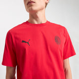AC MILAN RED T-SHIRT ESSENTIAL COLLECTION