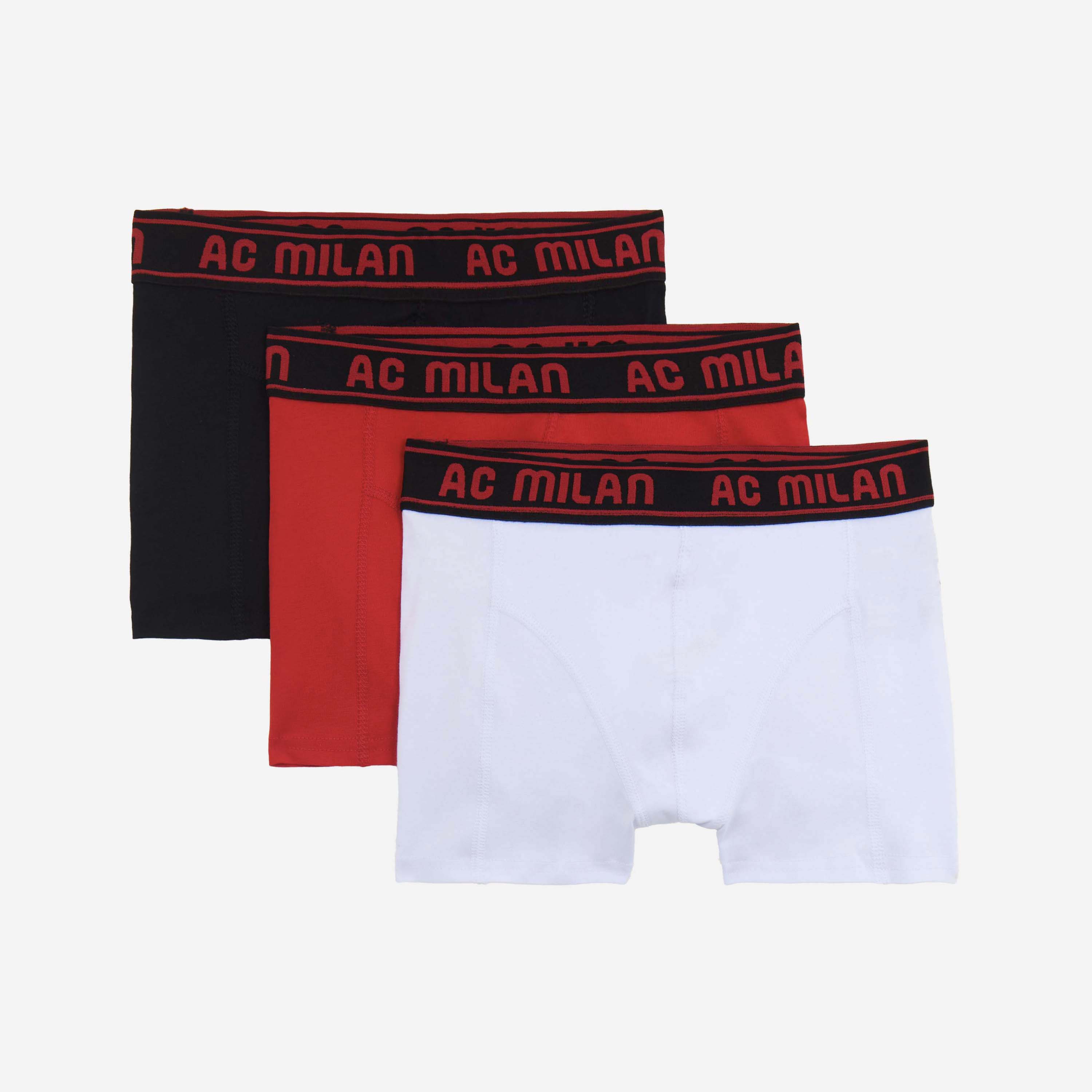 AC MILAN KIDS' COLORFUL UNDERWEAR SET