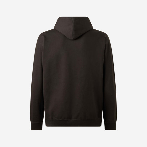 AC MILAN BLACK HOODIE COLLEGE COLLECTION