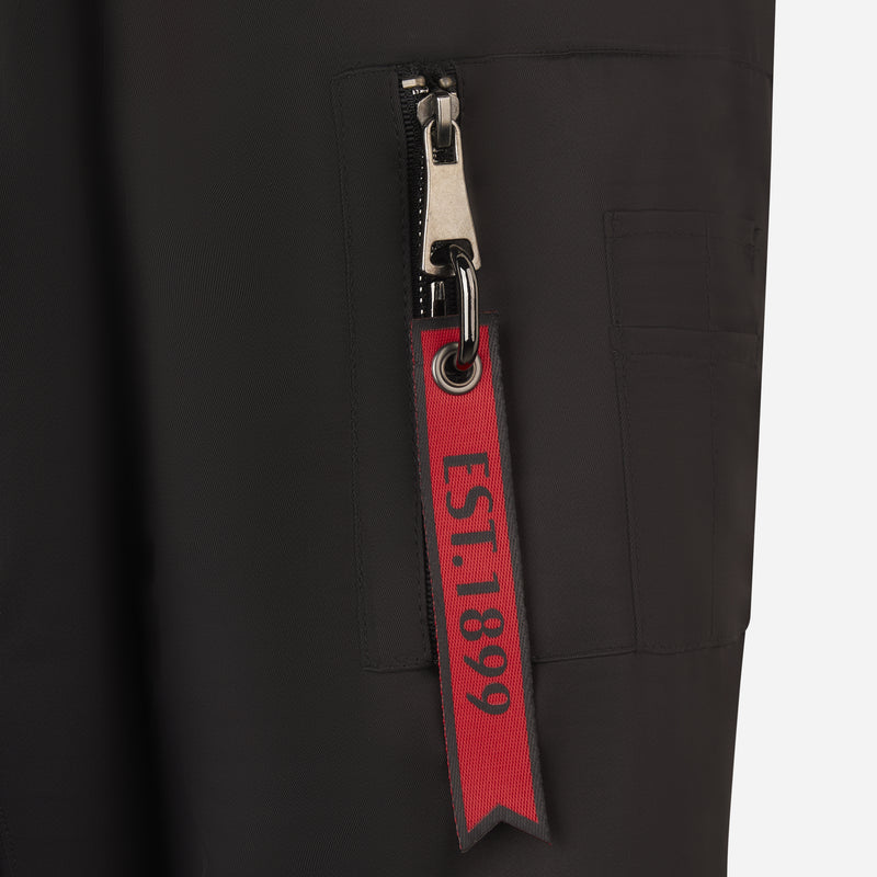 GIACCA BOMBER DEVIL MILAN