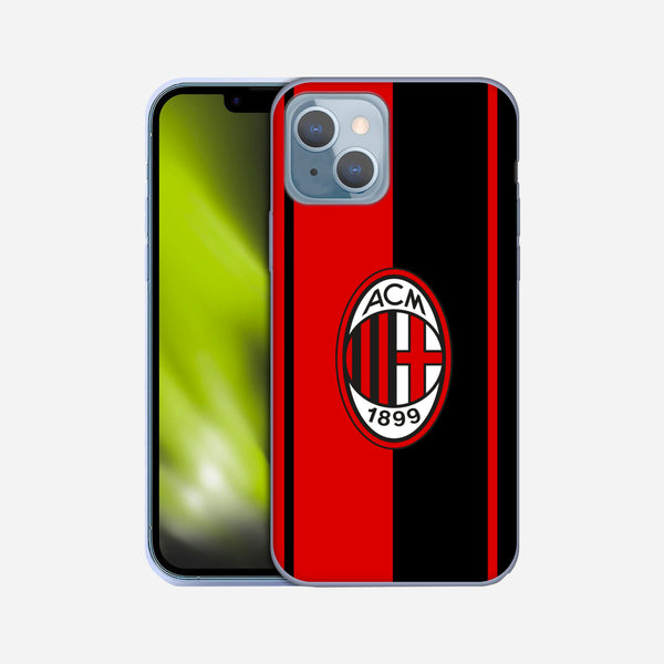 AC MILAN BLACK&RED CASE