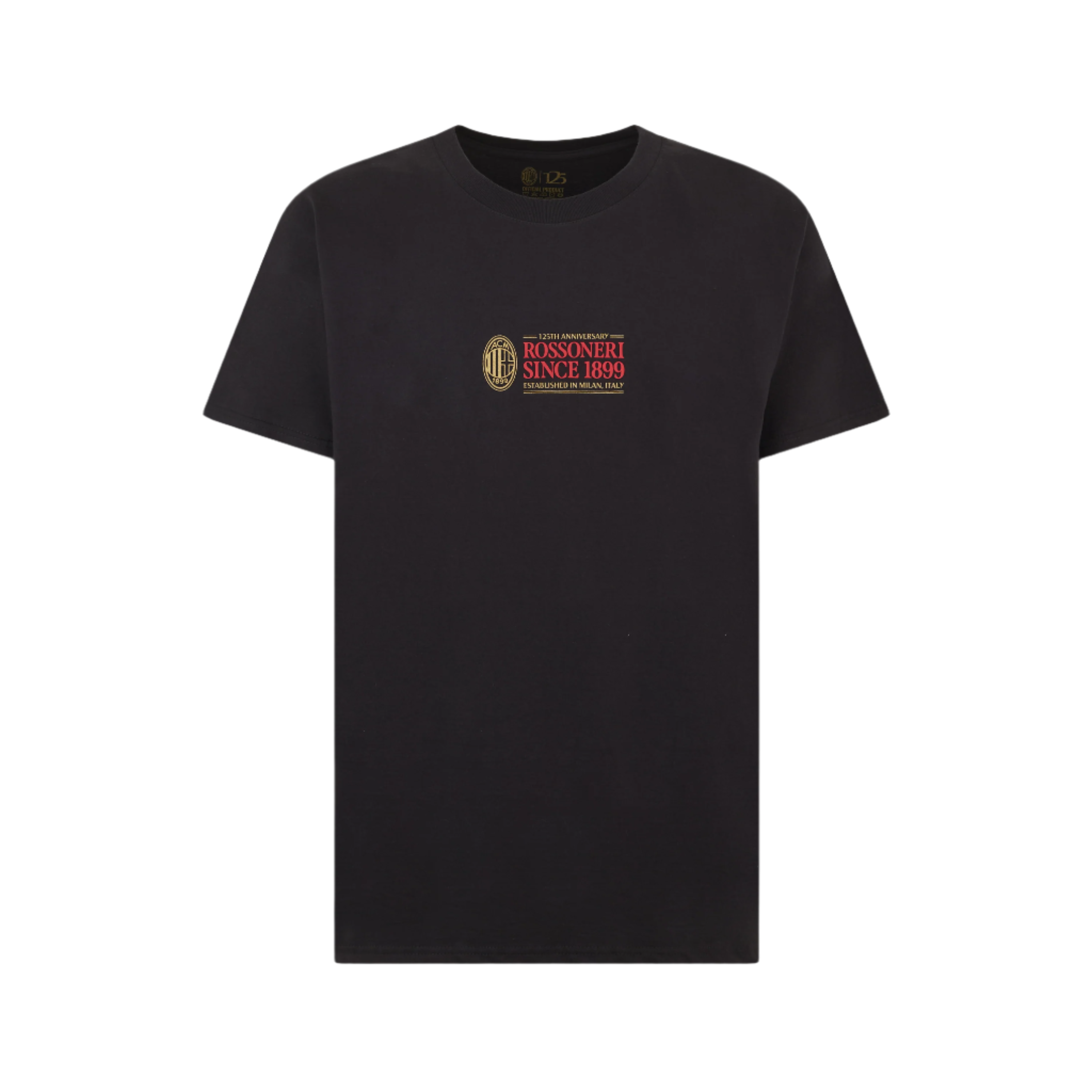 T-SHIRT NERA - ROSSONERI SINCE 1899
