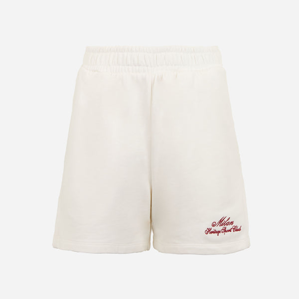 PANTALONCINI MILAN BIANCHI DONNA CON RICAMO