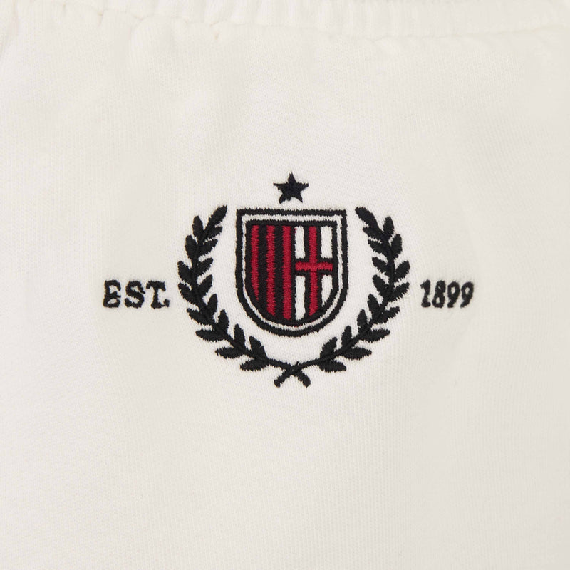 PANTALONCINI MILAN BIANCHI DONNA CON RICAMO